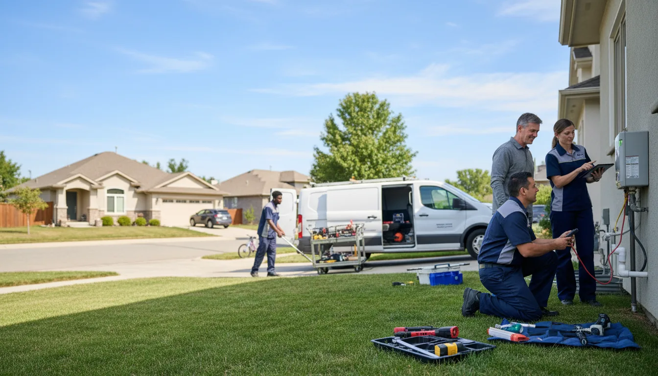 Professional Rinnai Tankless Water Heater Repair in Denmark, WI
